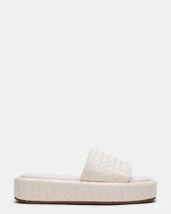 Beachy Quilted Bone