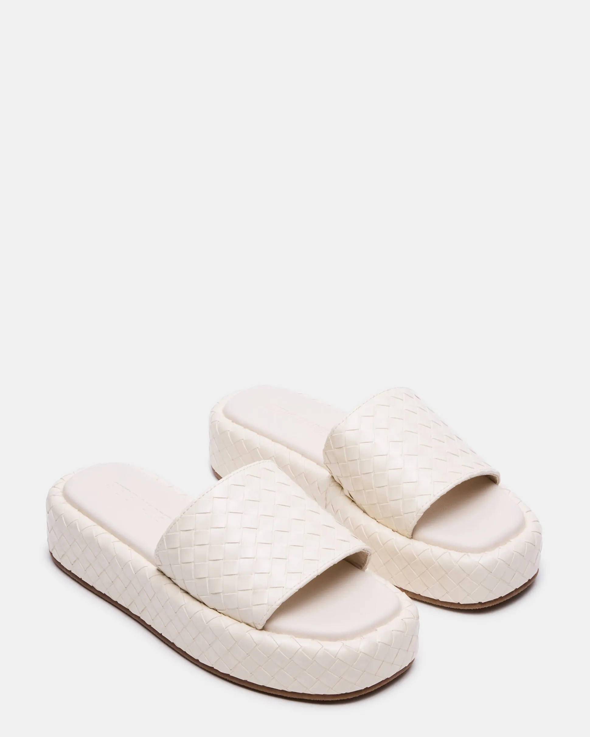 Beachy Quilted Bone