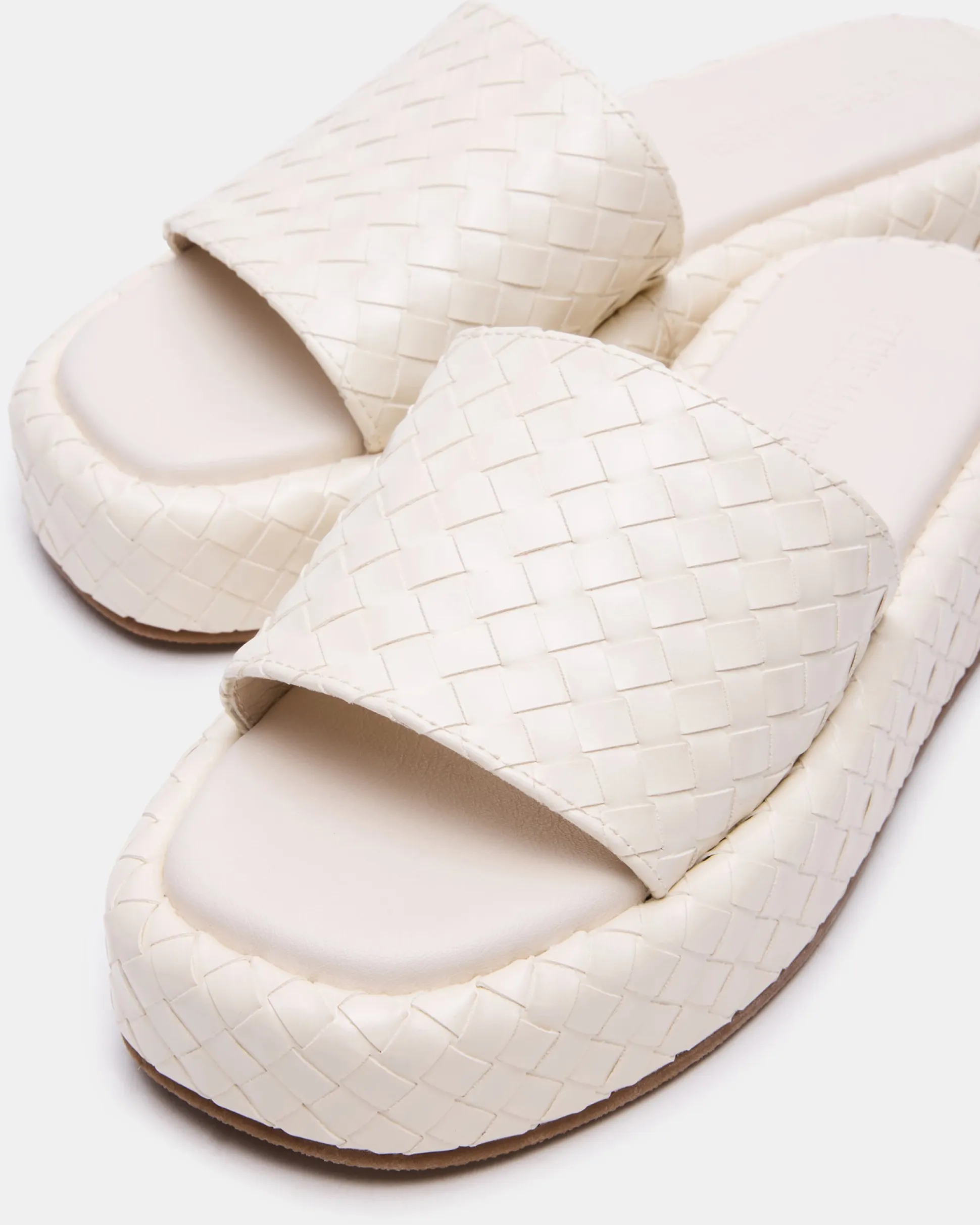 Beachy Quilted Bone