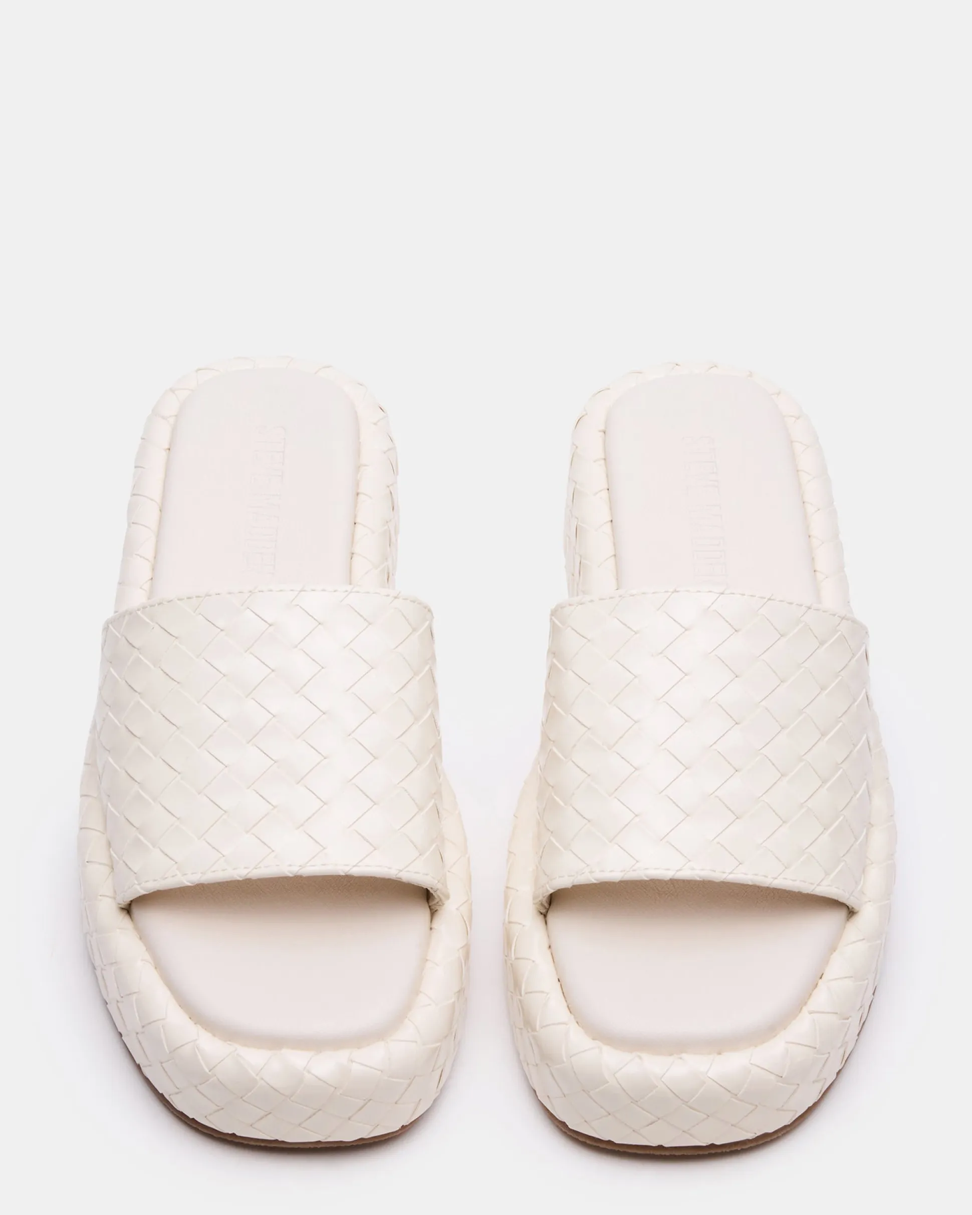 Beachy Quilted Bone