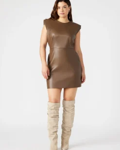 Belen Dress Brown