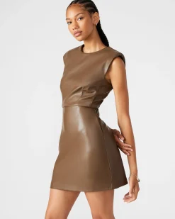 Belen Dress Brown