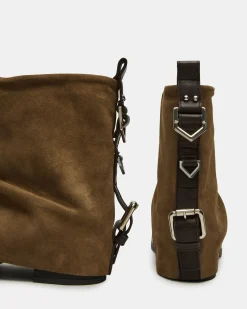 Benji Taupe Suede