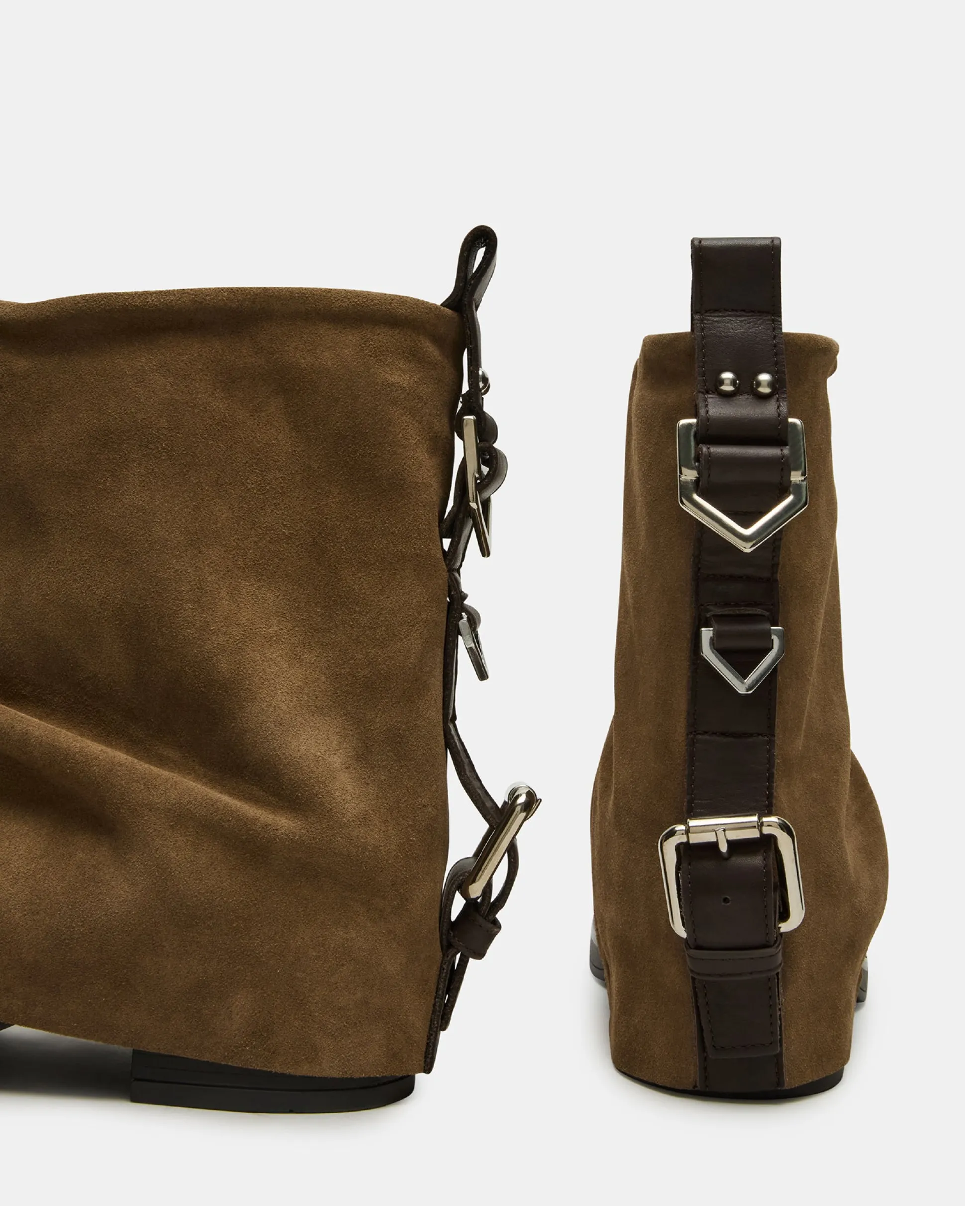 Benji Taupe Suede
