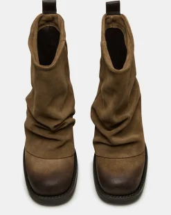 Benji Taupe Suede