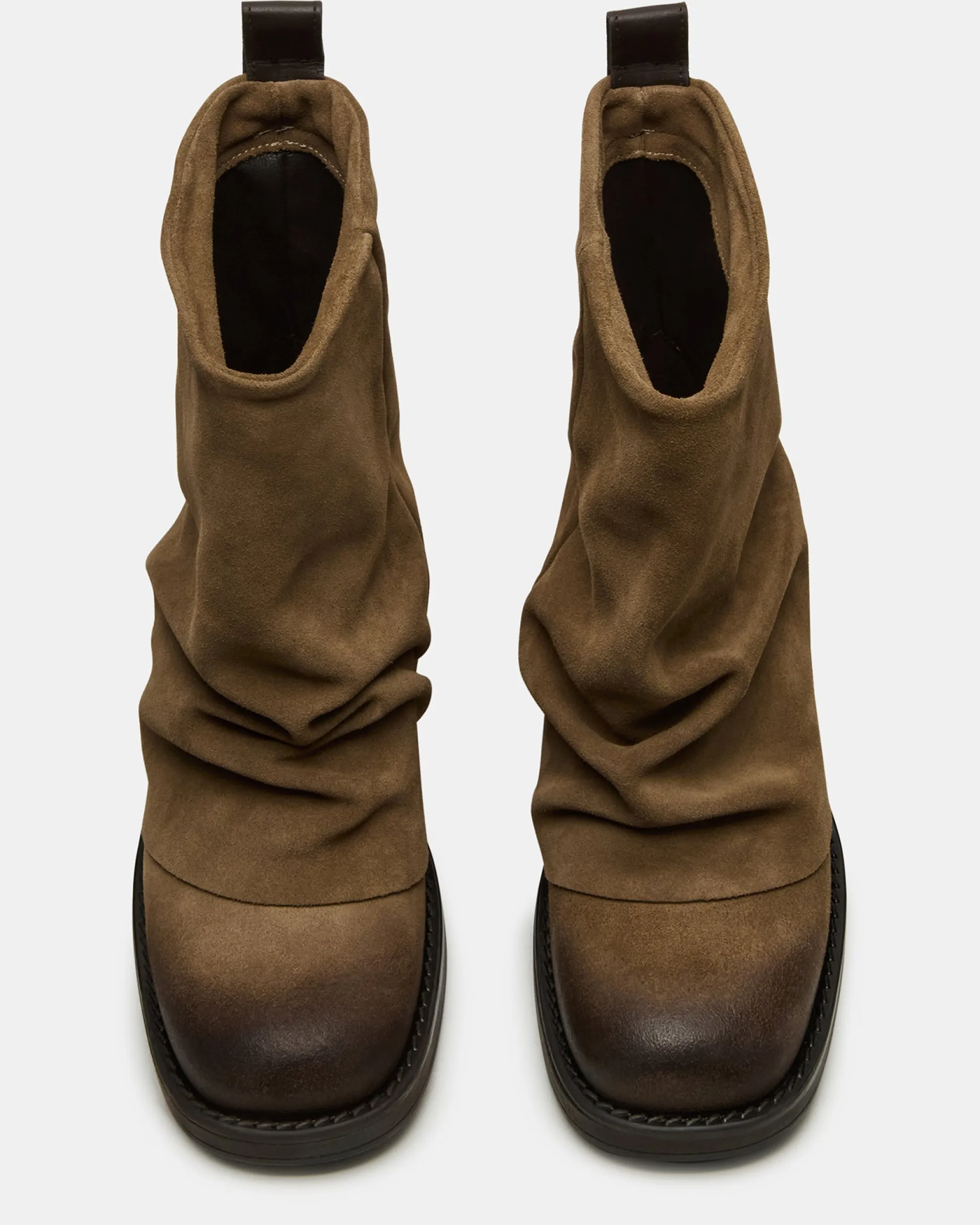 Benji Taupe Suede