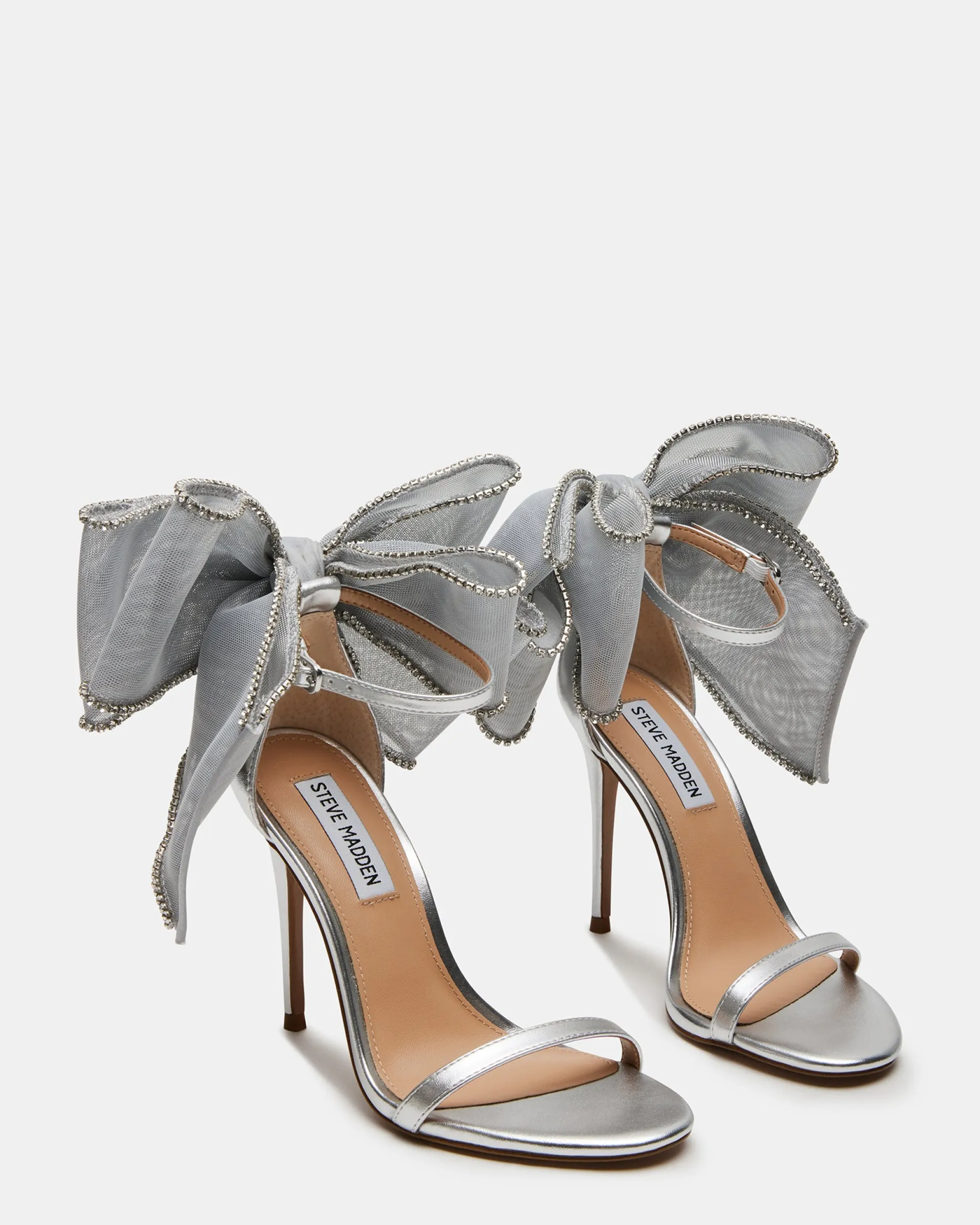 Benni Silver Rhinestones