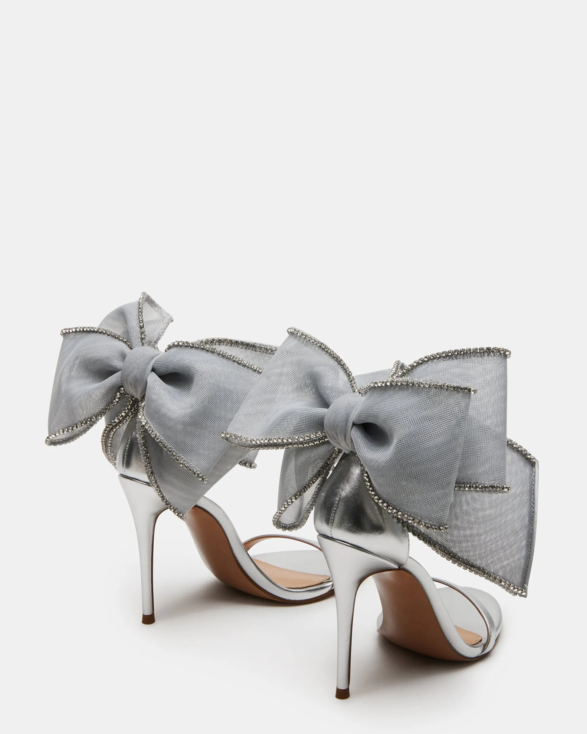 Benni Silver Rhinestones