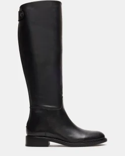 Beren Black Leather