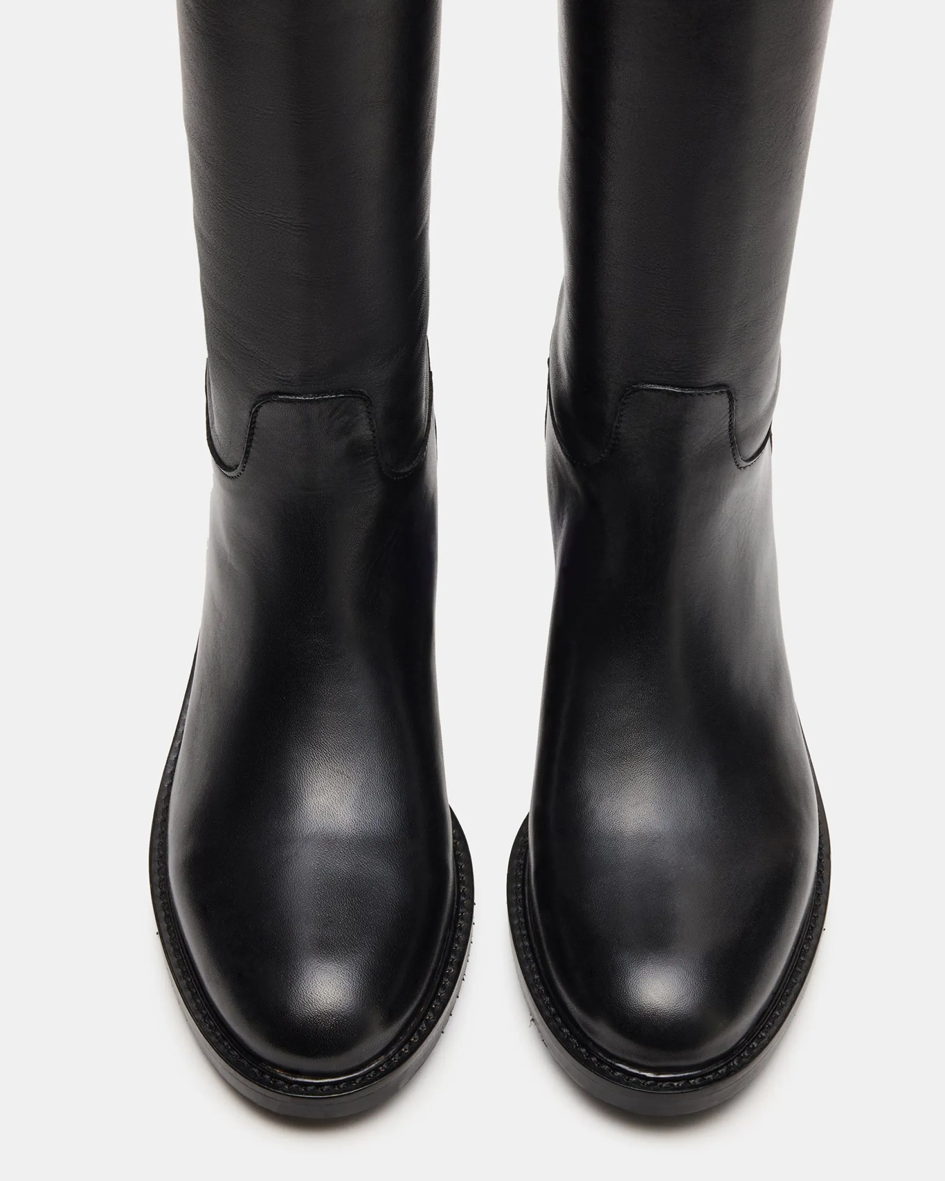 Beren Black Leather