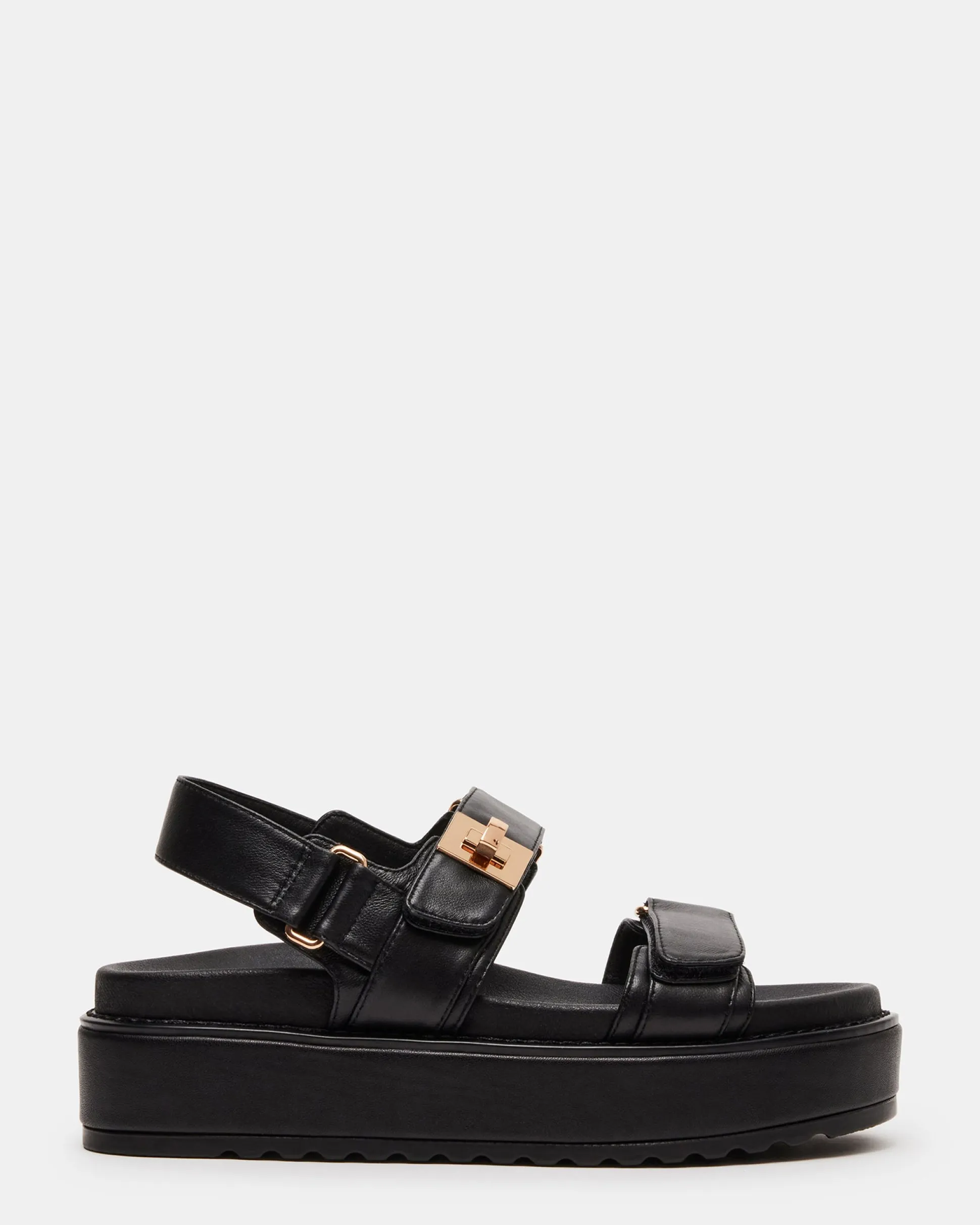 Bigmona Black Leather