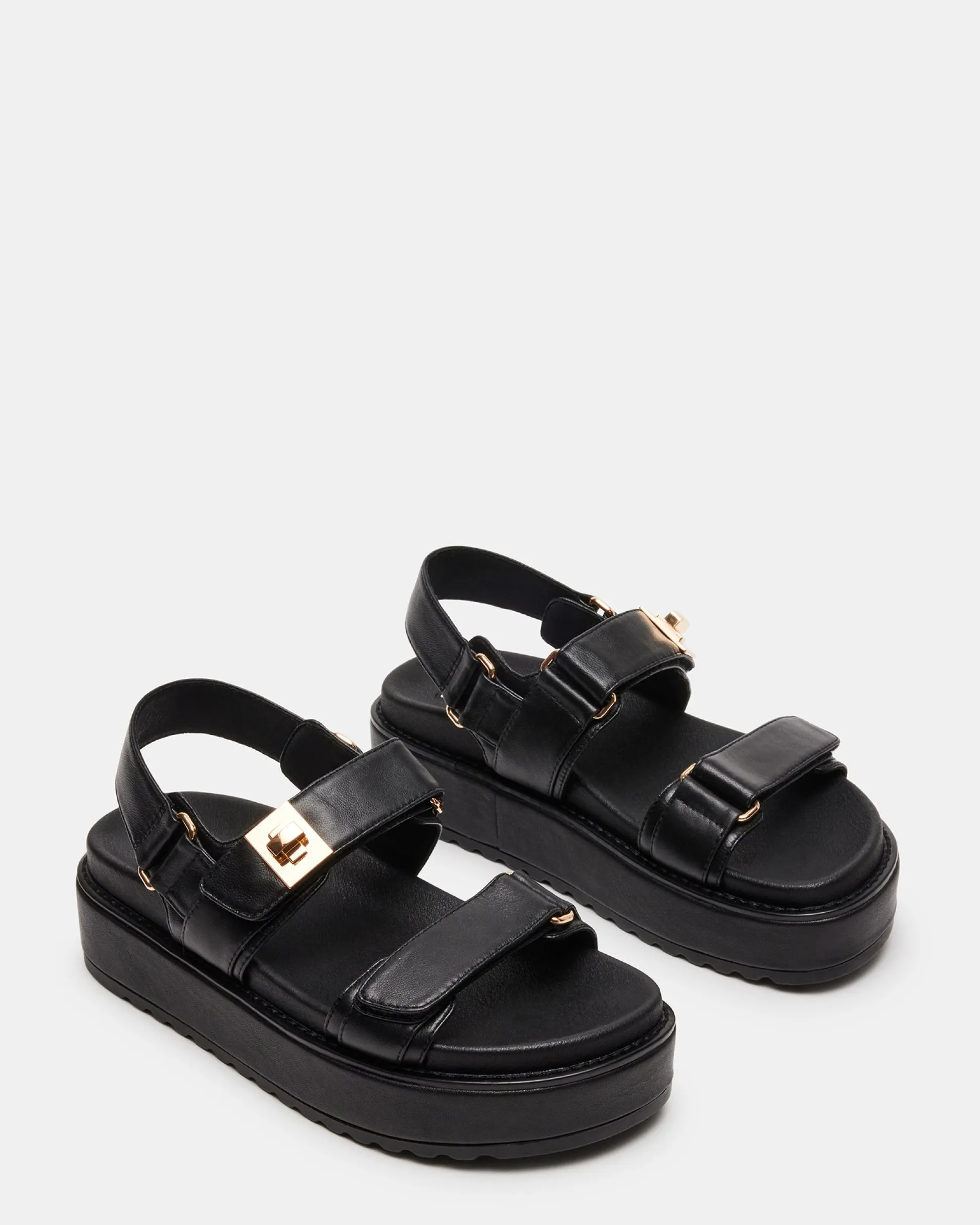 Bigmona Black Leather
