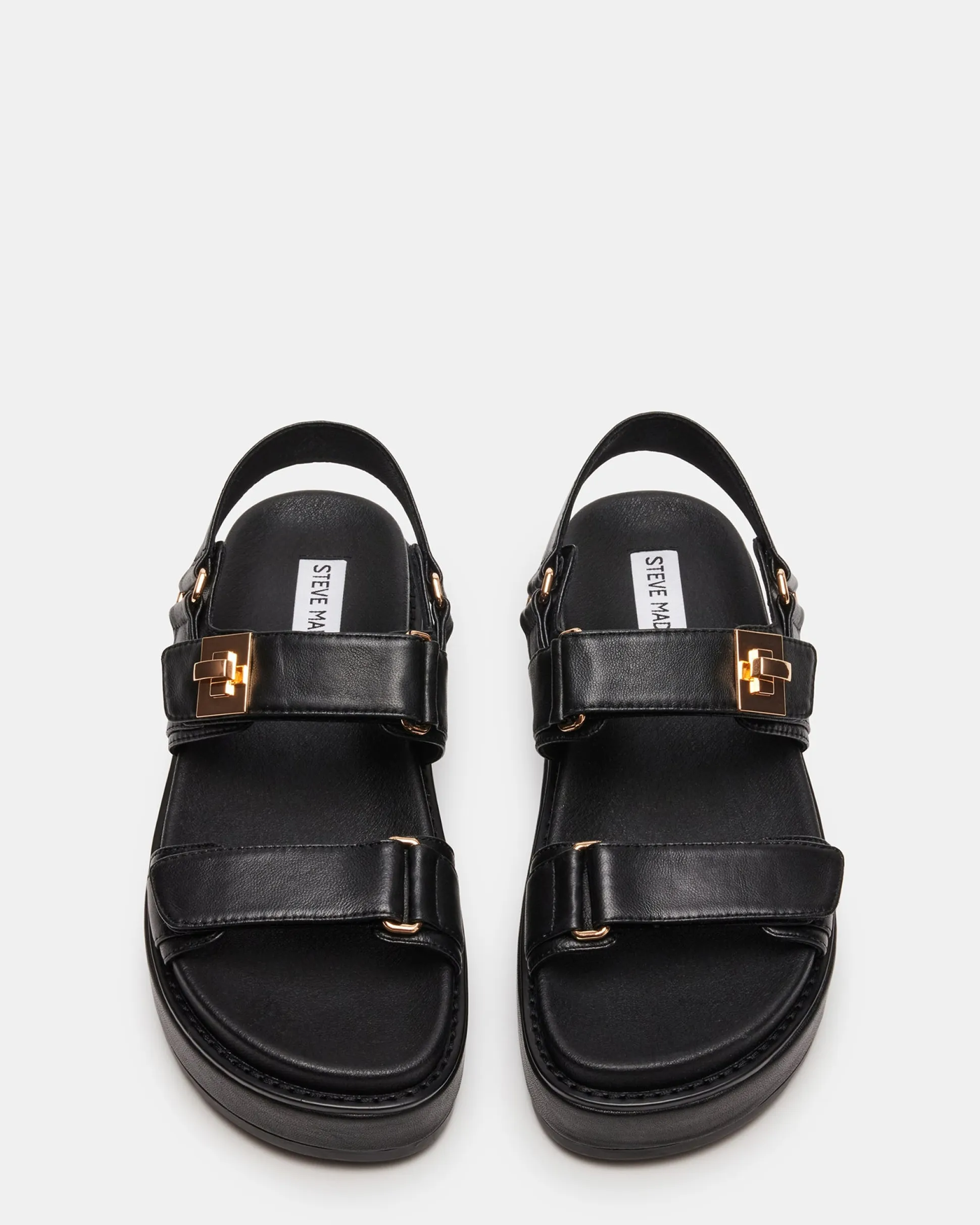 Bigmona Black Leather