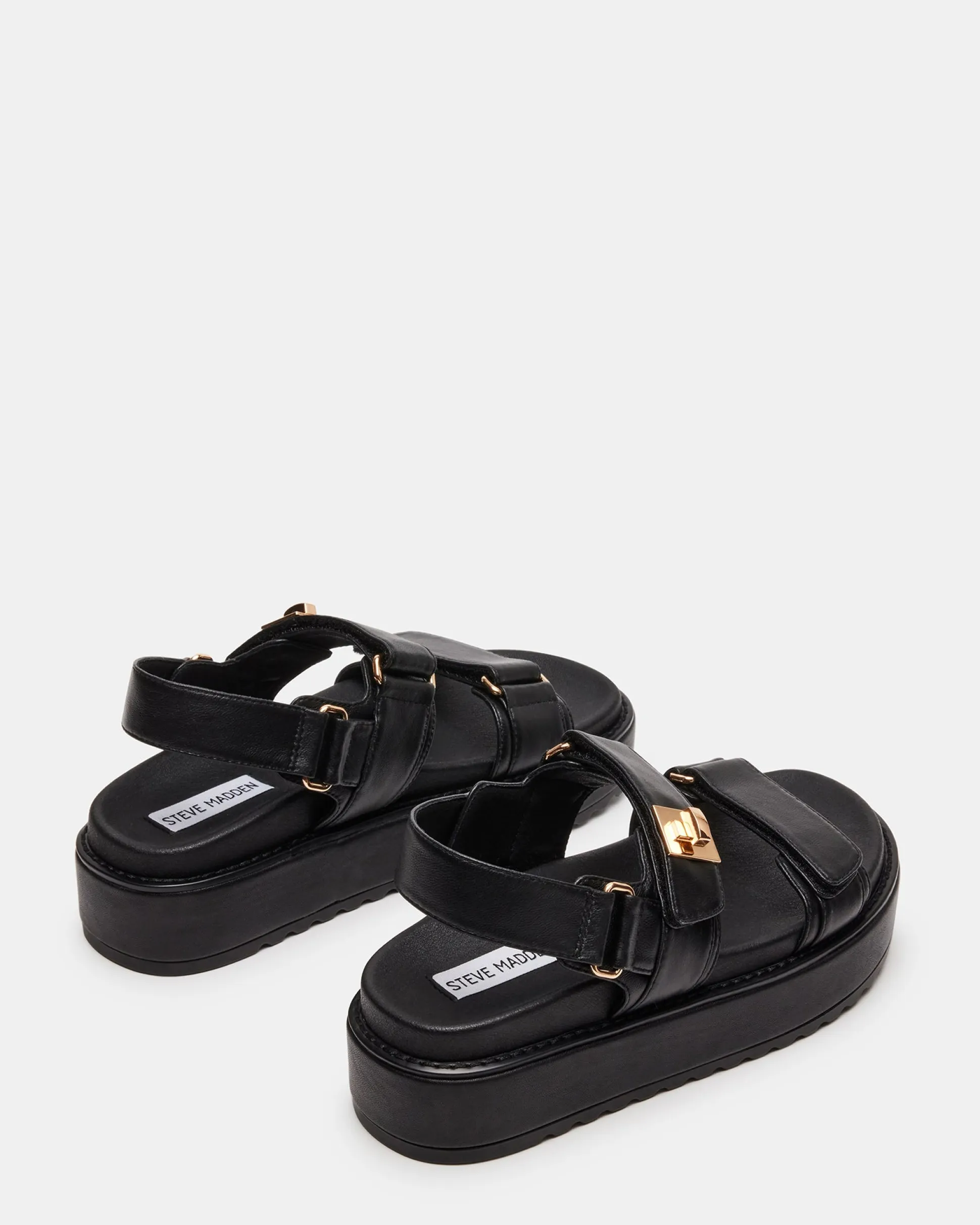 Bigmona Black Leather