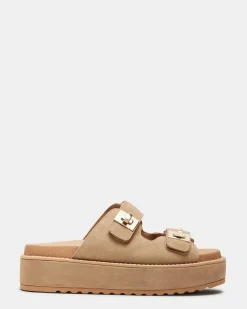 Bigschmona Taupe Suede