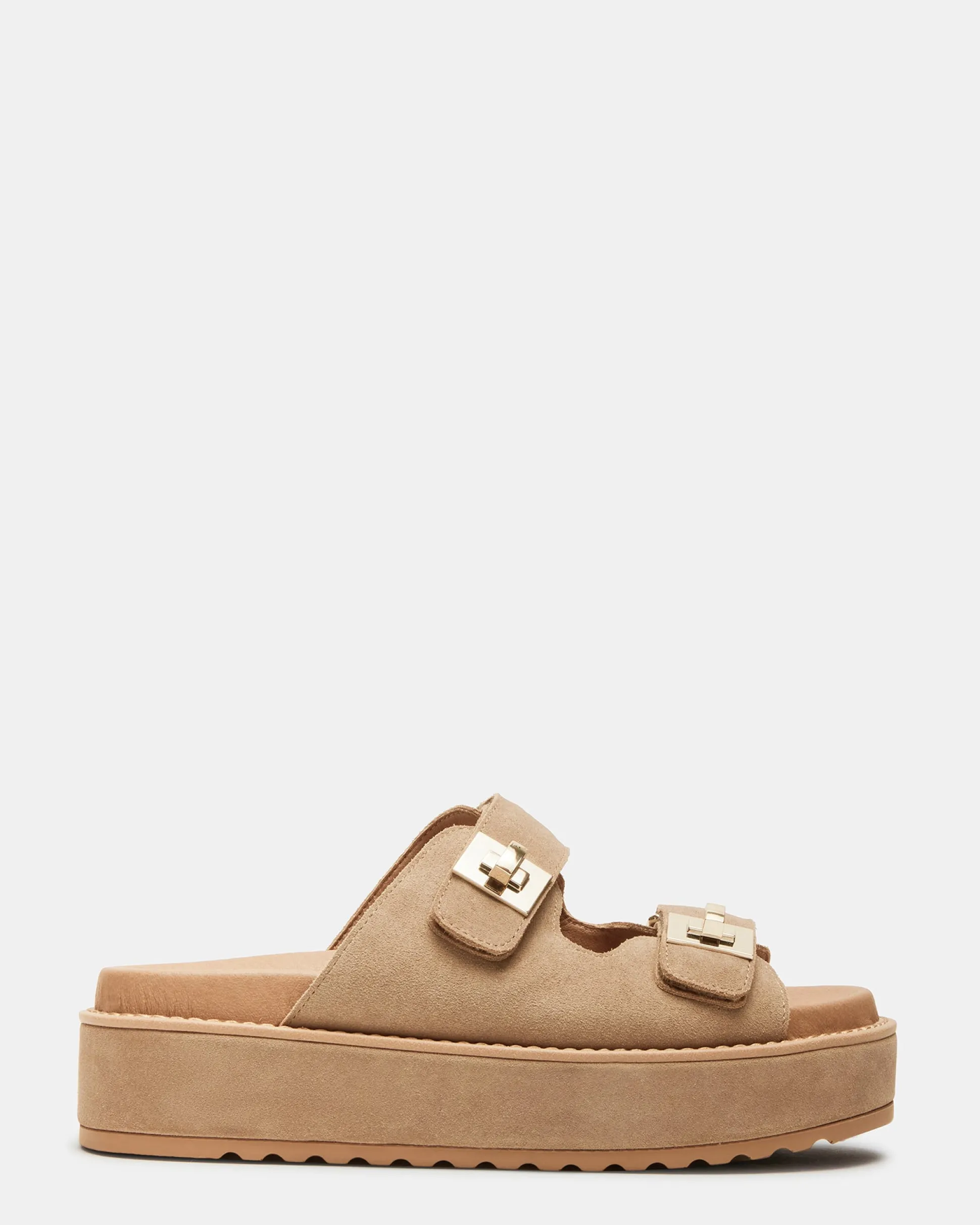 Bigschmona Taupe Suede
