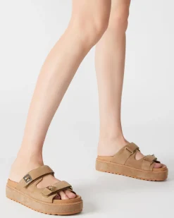 Bigschmona Taupe Suede