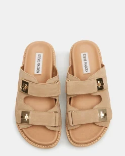 Bigschmona Taupe Suede