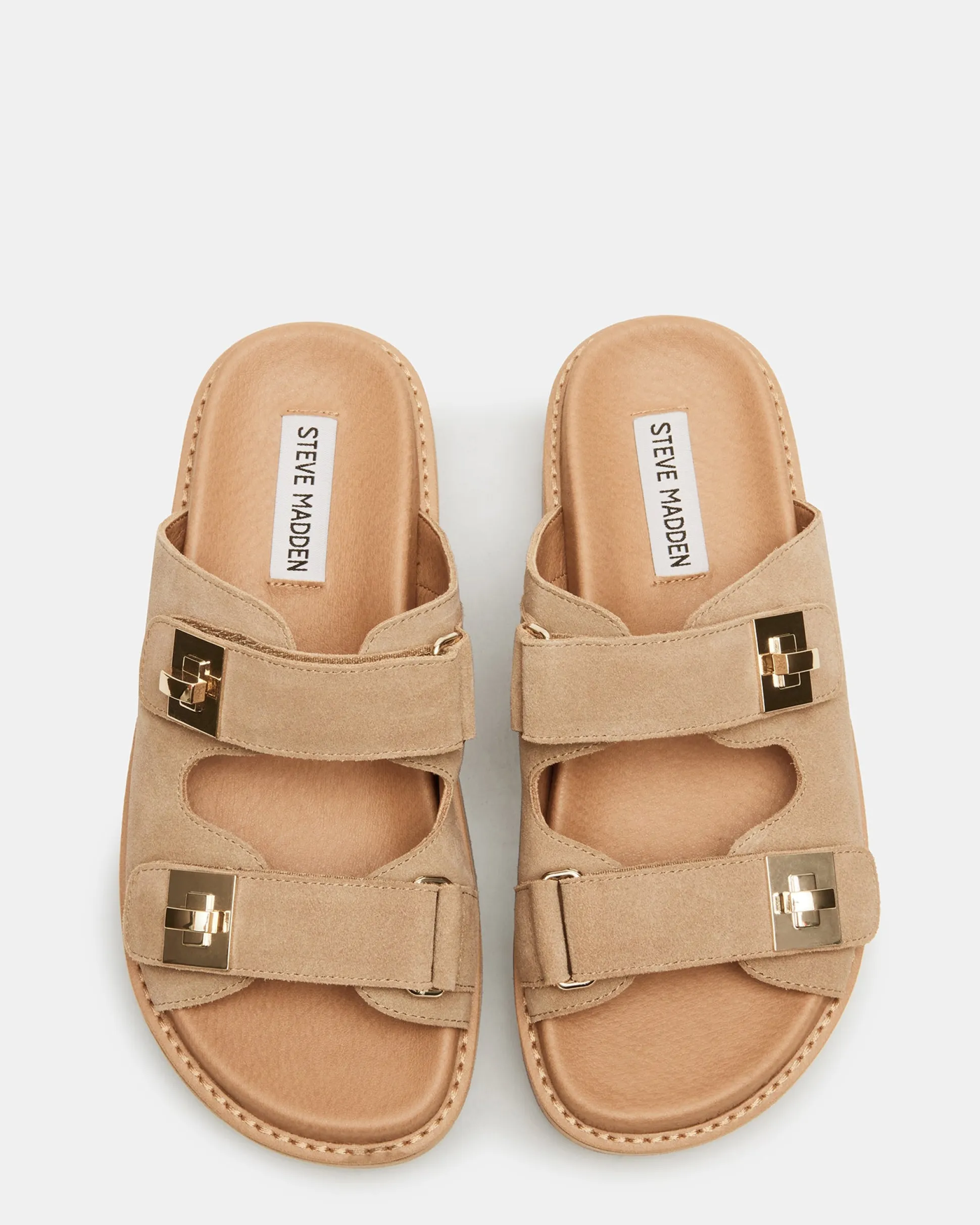Bigschmona Taupe Suede