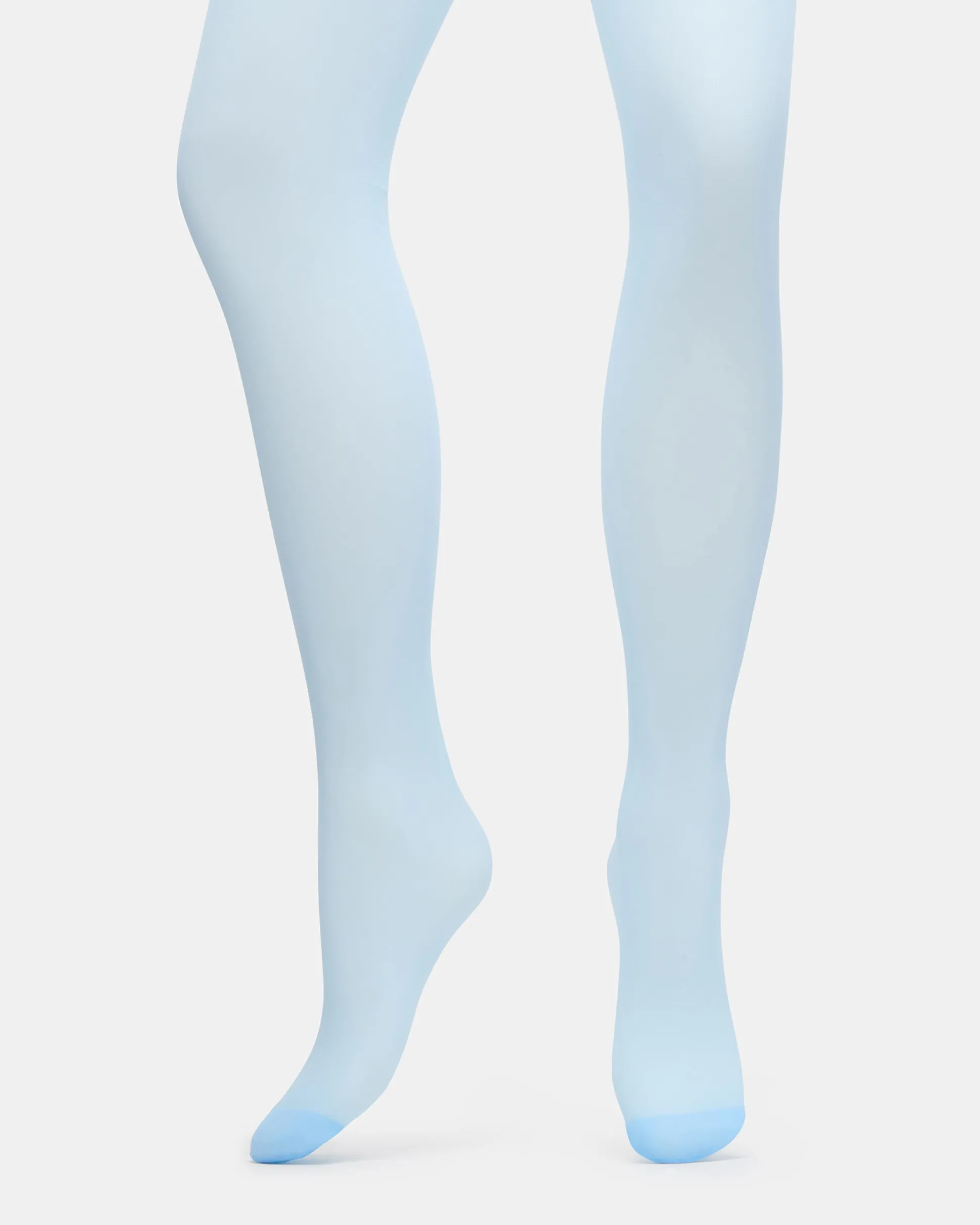 Blair Sheer Tights Light Blue