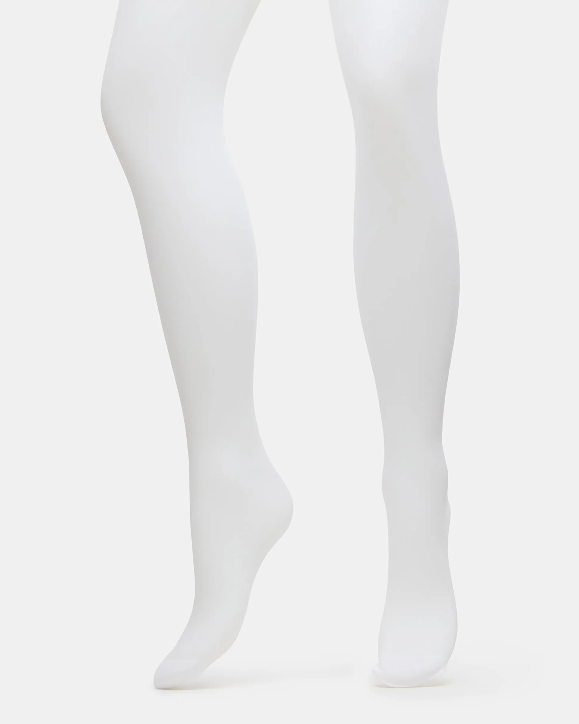 Blair Sheer Tights White