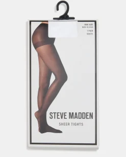 Blair Sheer Tights White