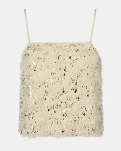 Blakelyn Feather Top Ivory