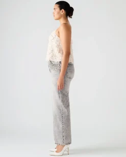 Blakelyn Feather Top Ivory