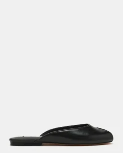 Bloss Black Leather