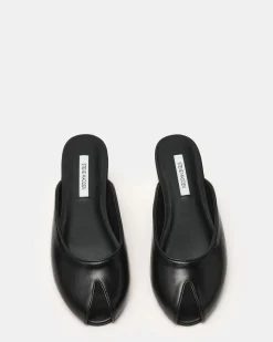 Bloss Black Leather