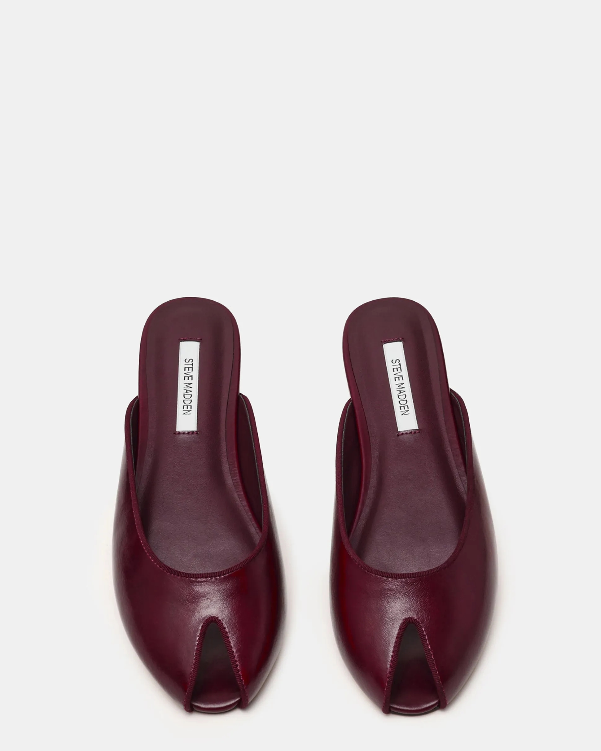 Bloss Burgundy Leather