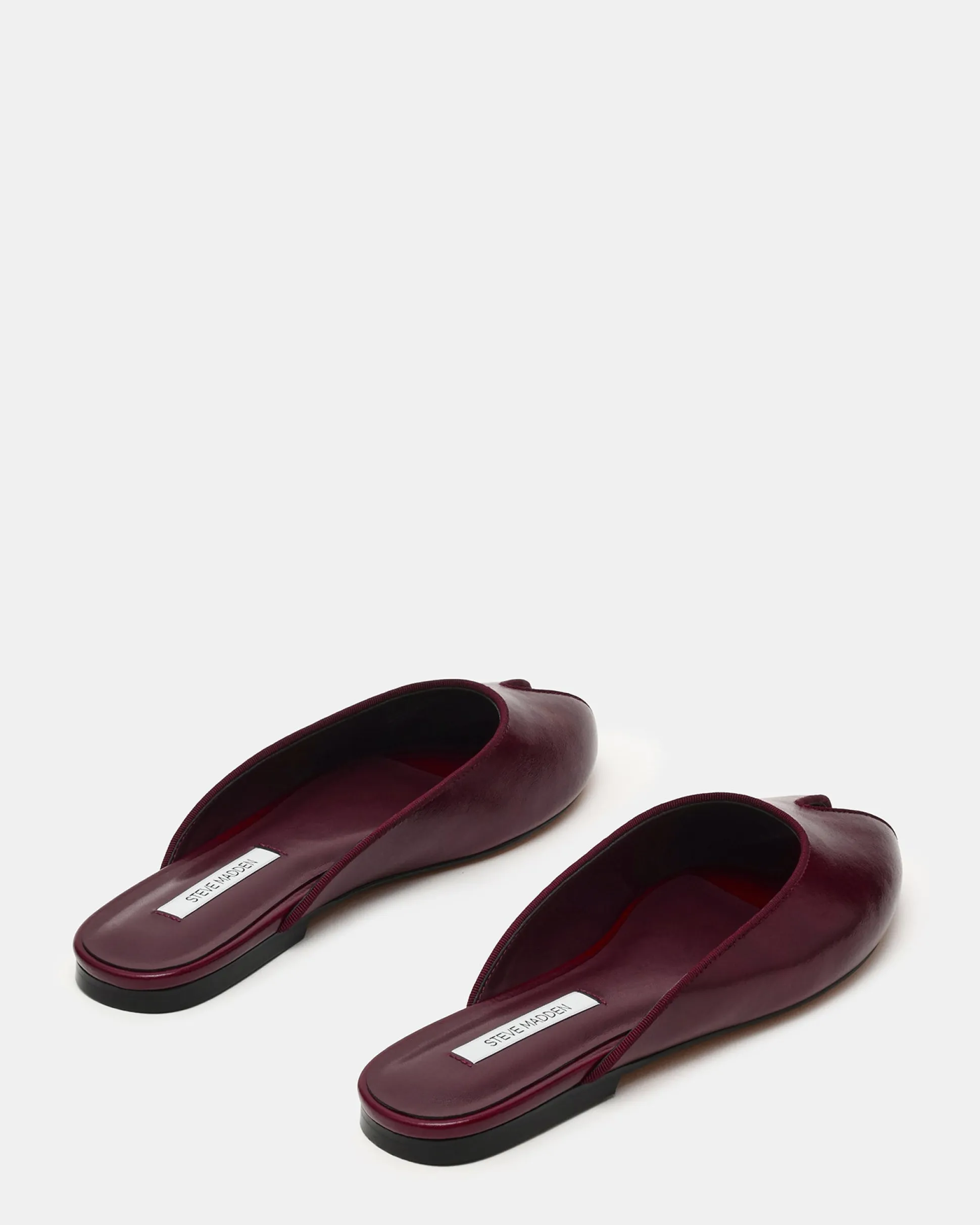Bloss Burgundy Leather