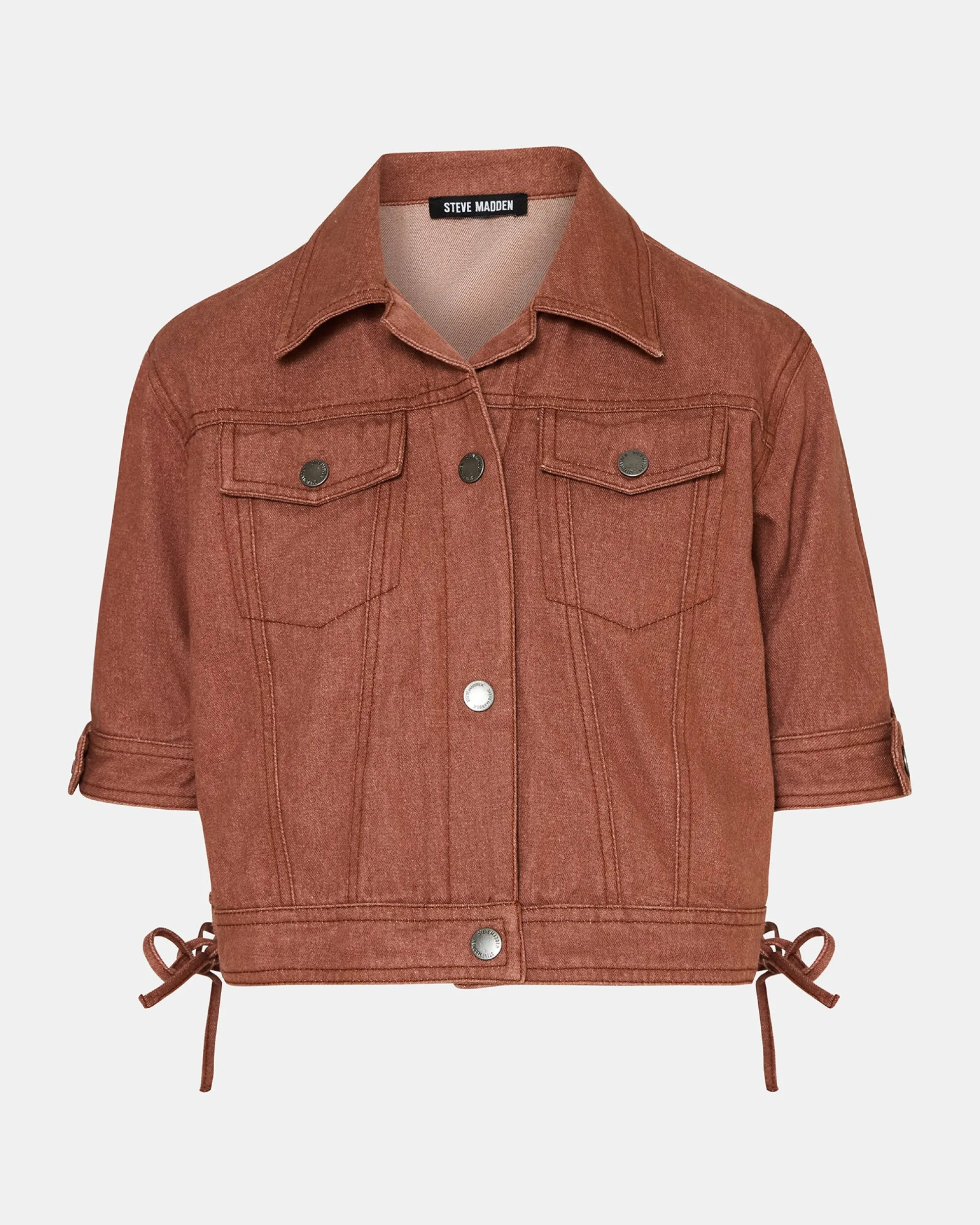Blu Jacket Rust