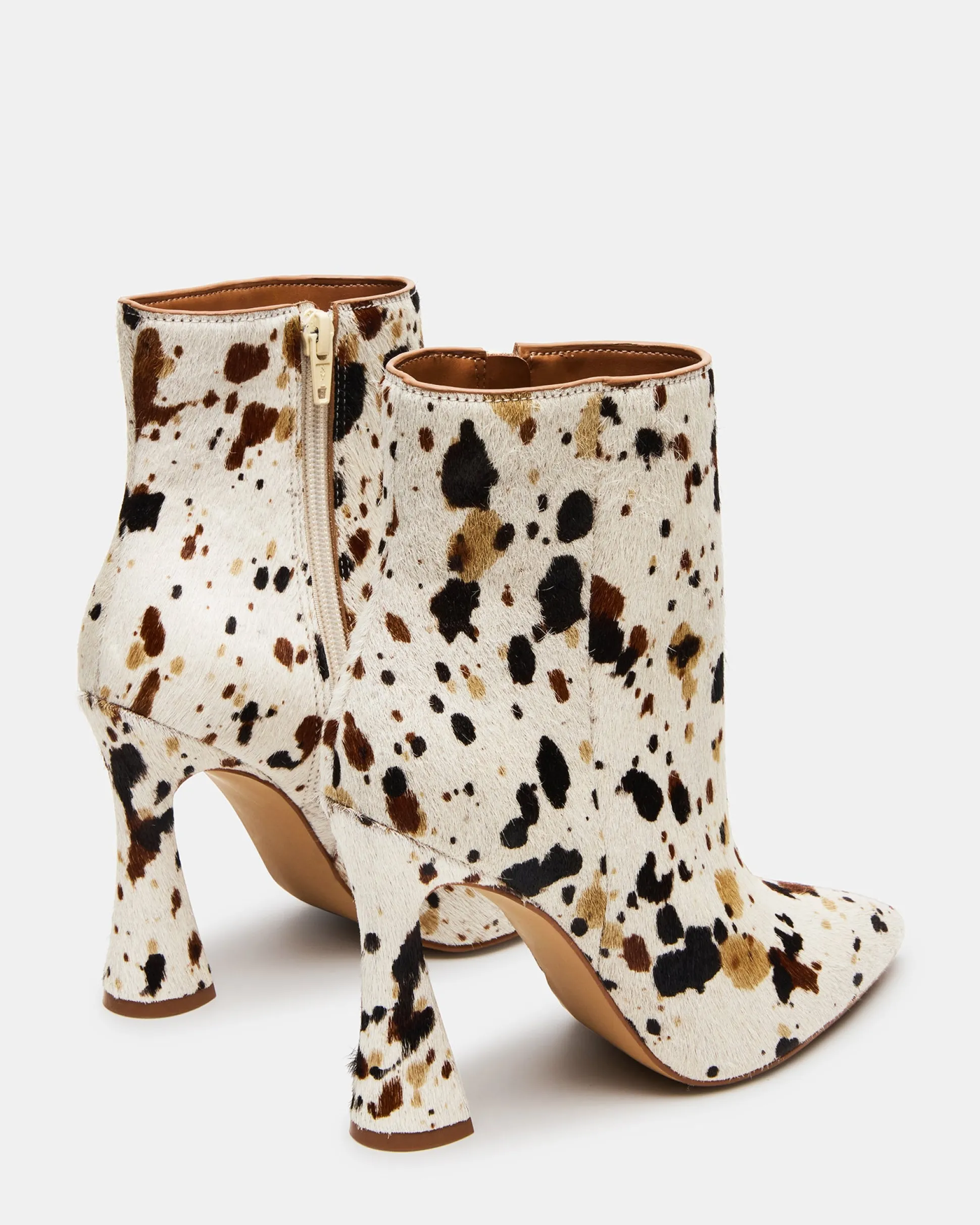 Bolero Tan Cow Print