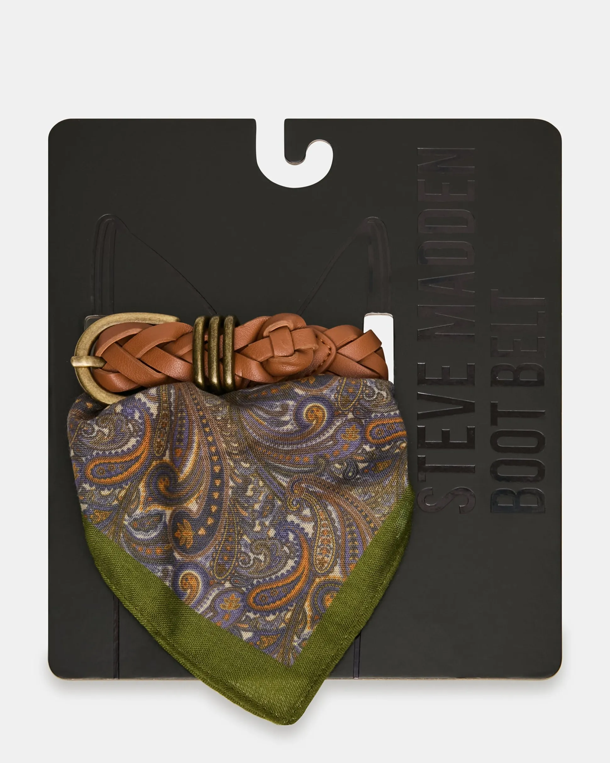 Boot Belt Cognac