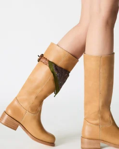 Boot Belt Cognac