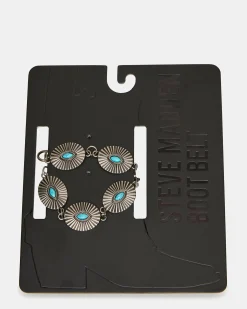Boot Chain Turquoise