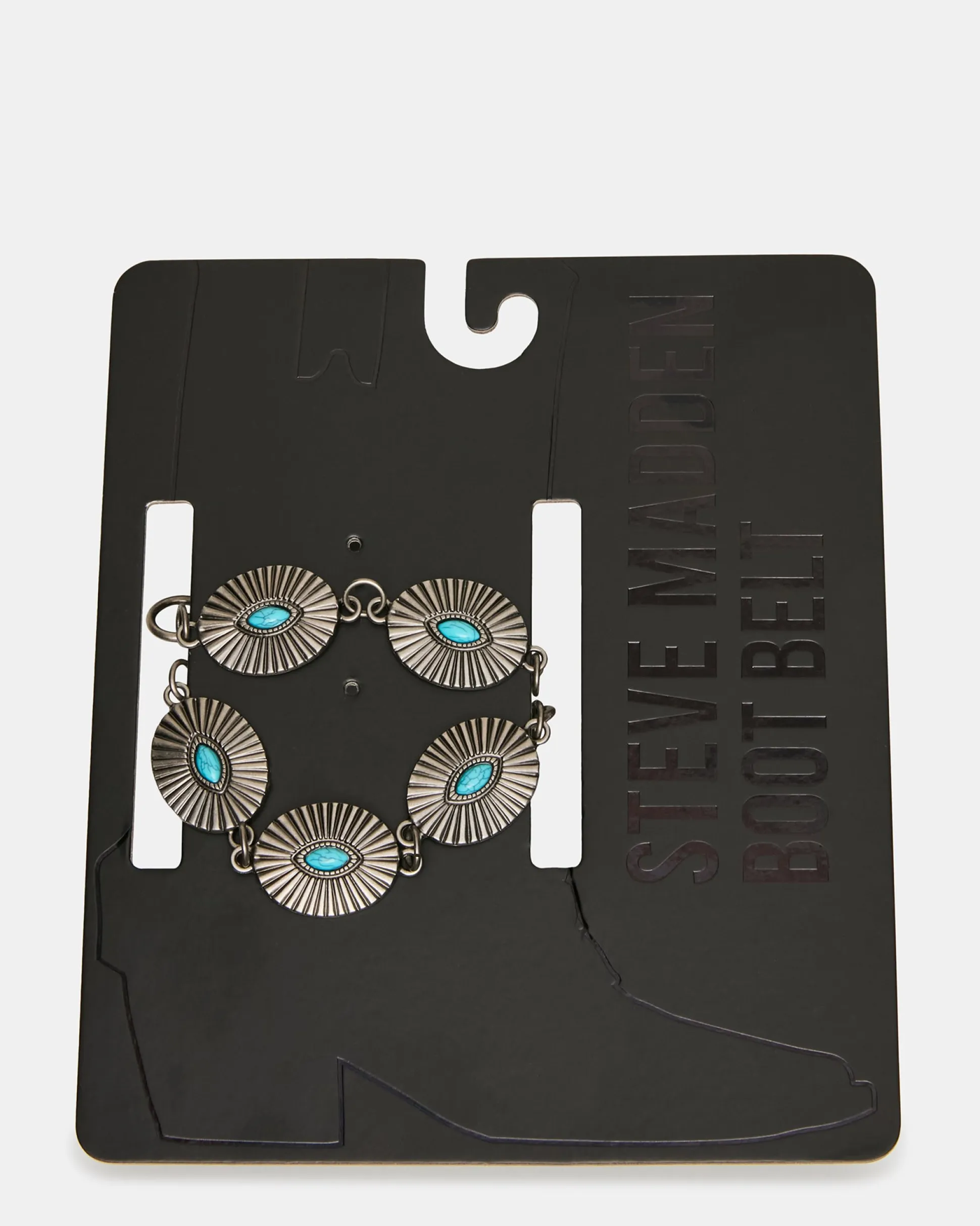 Boot Chain Turquoise