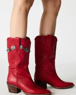Boot Chain Turquoise