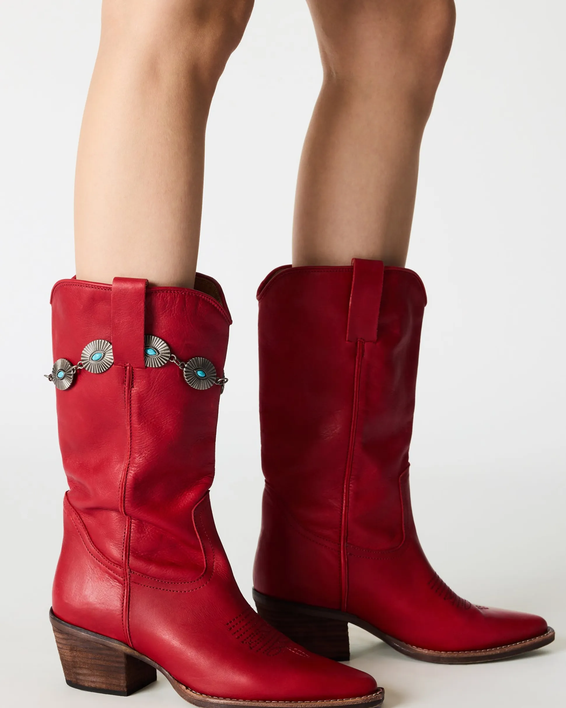 Boot Chain Turquoise