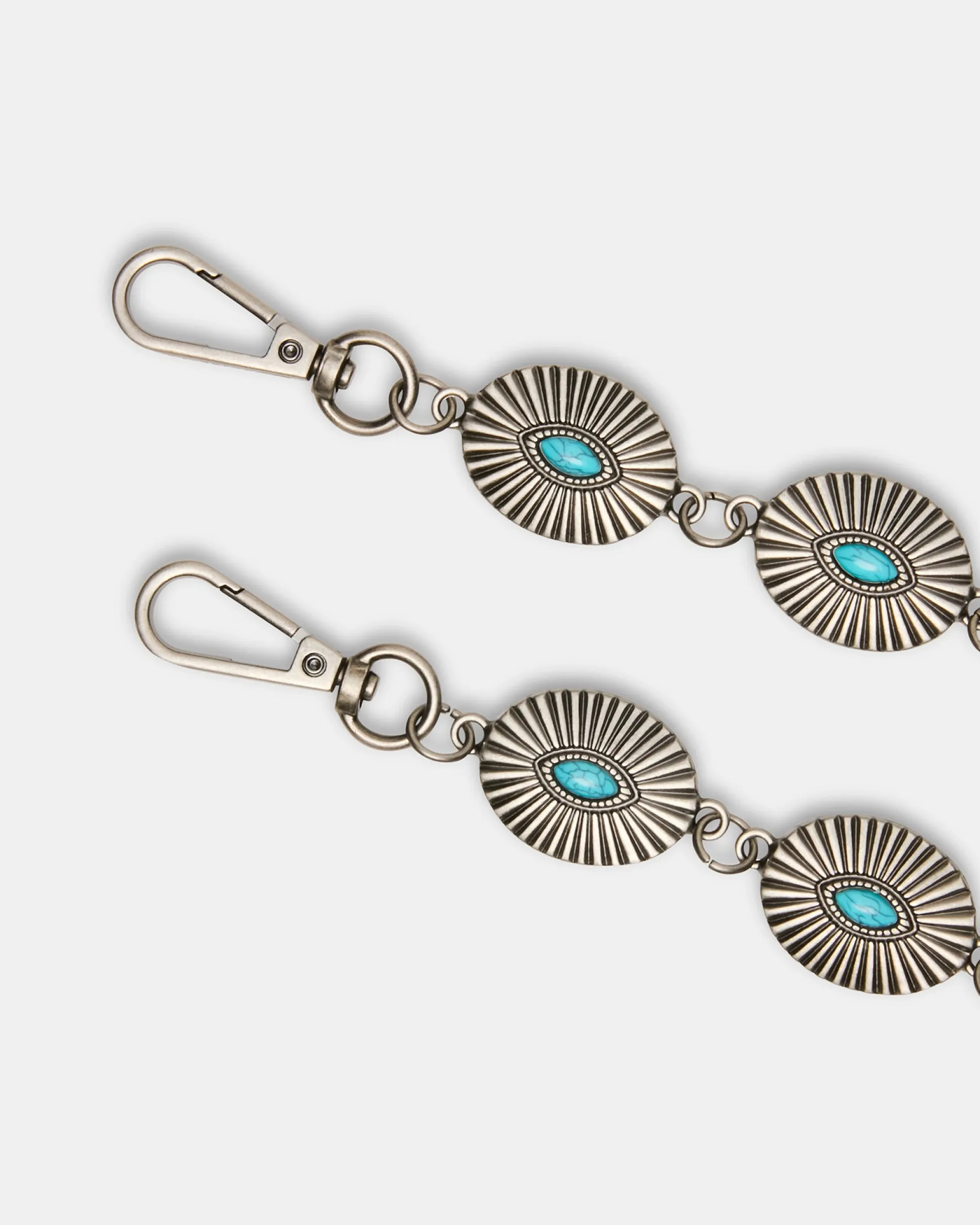 Boot Chain Turquoise