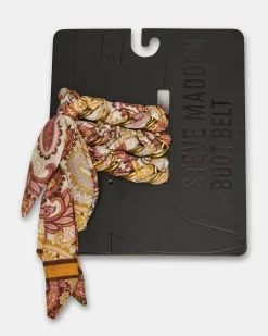 Boot Scarf Gold