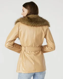 Bowery Coat Tan