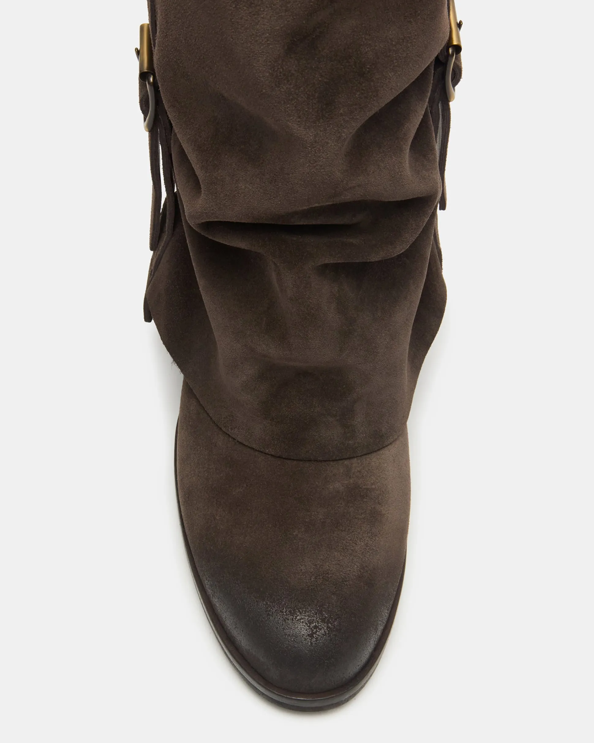 Bozeman Brown Suede