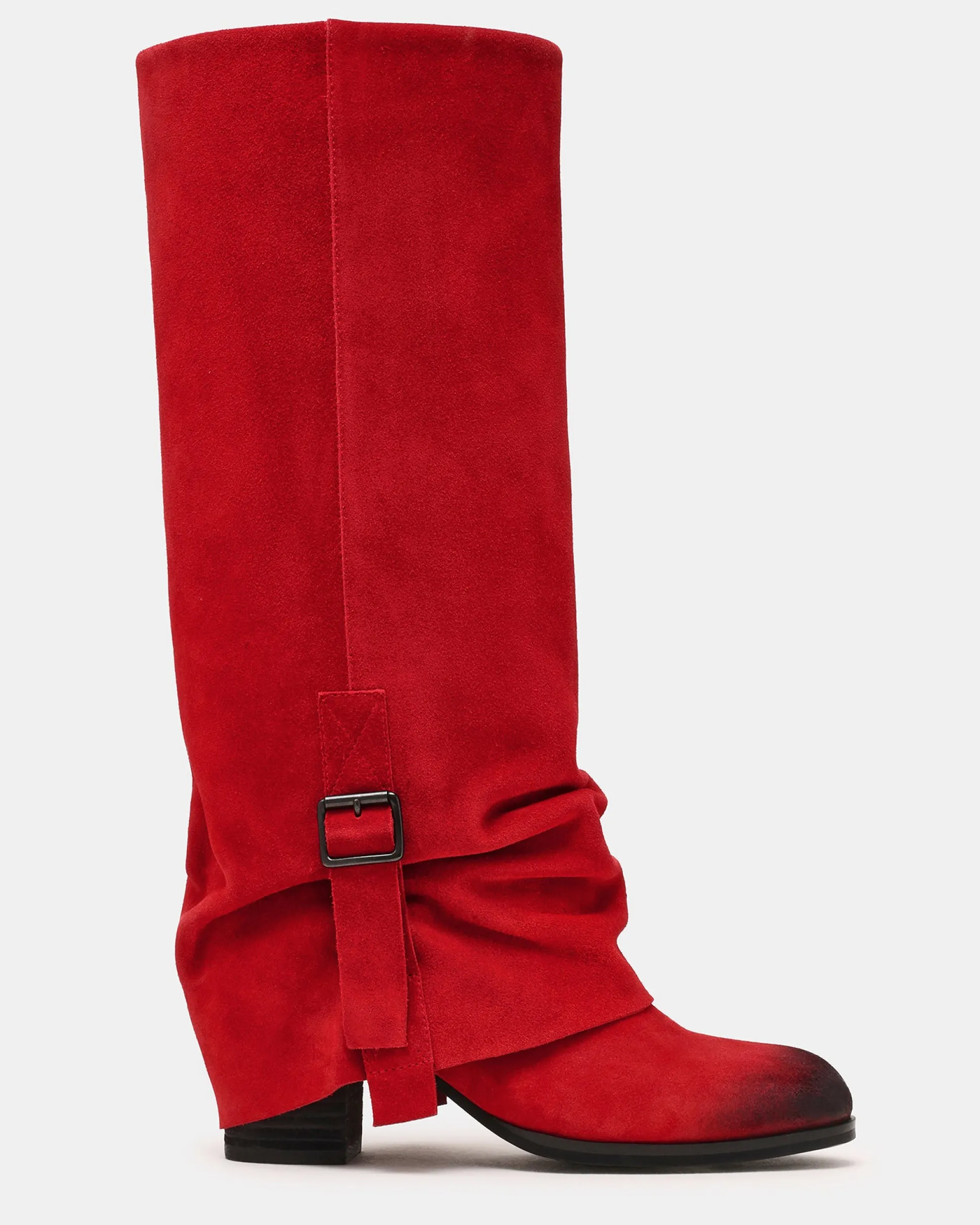 Bozeman Red Suede