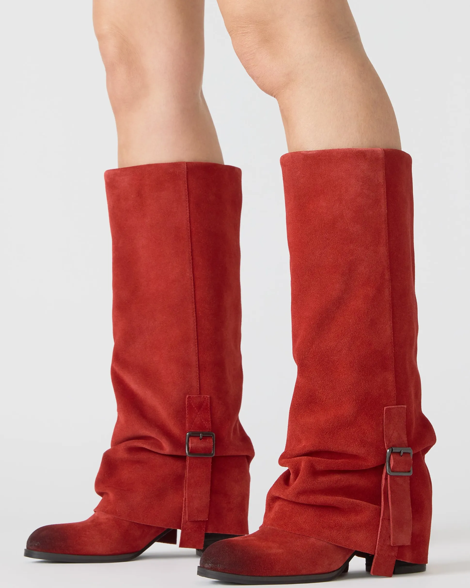 Bozeman Red Suede