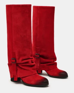 Bozeman Red Suede