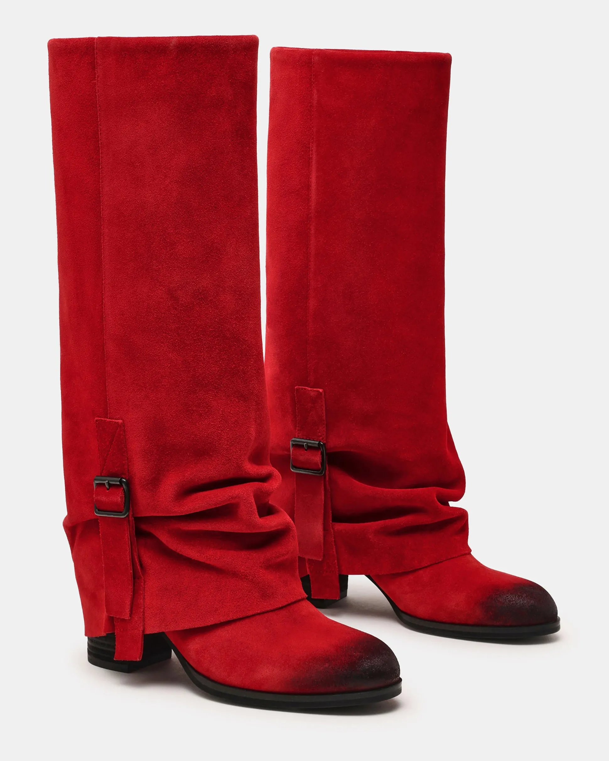 Bozeman Red Suede