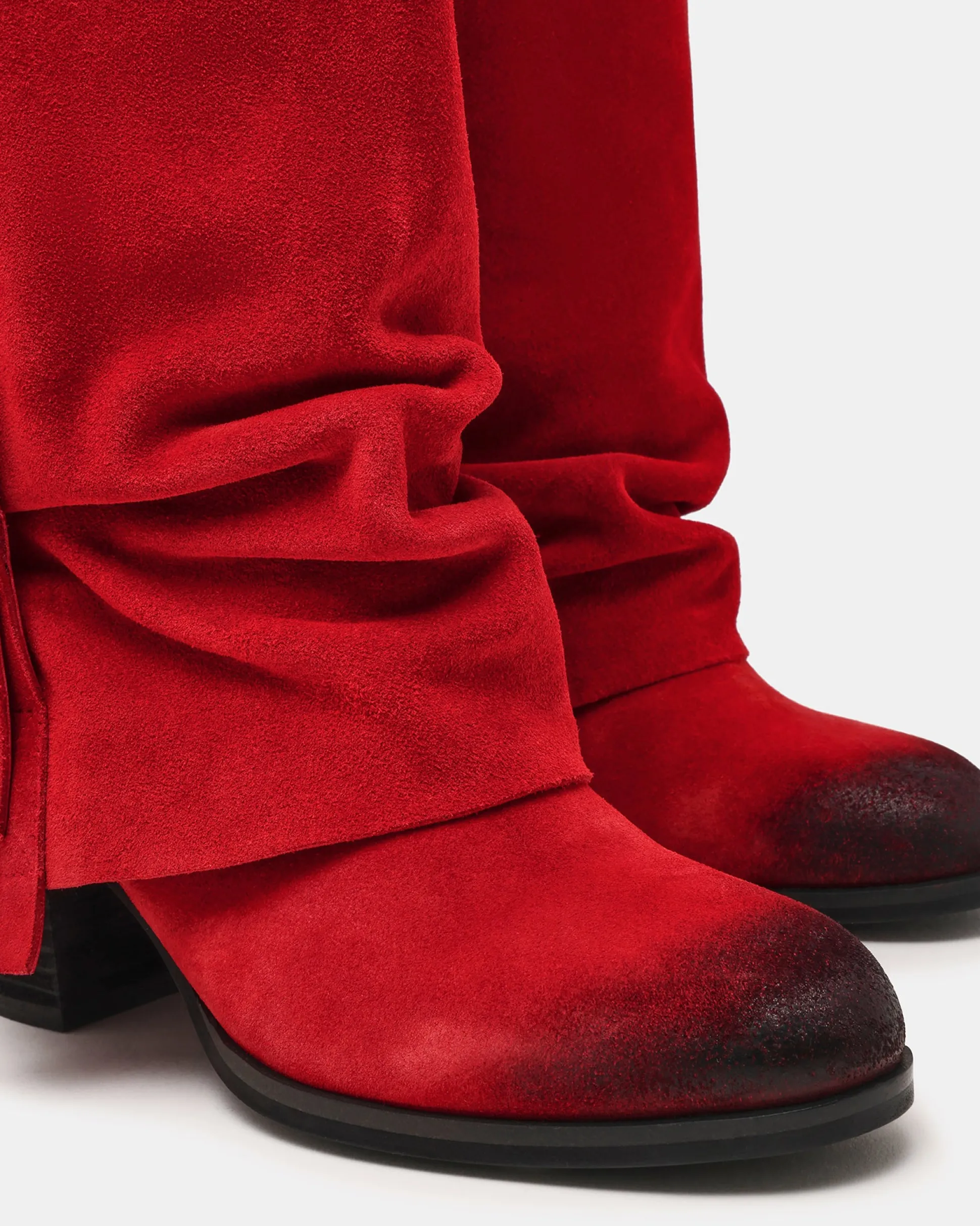 Bozeman Red Suede