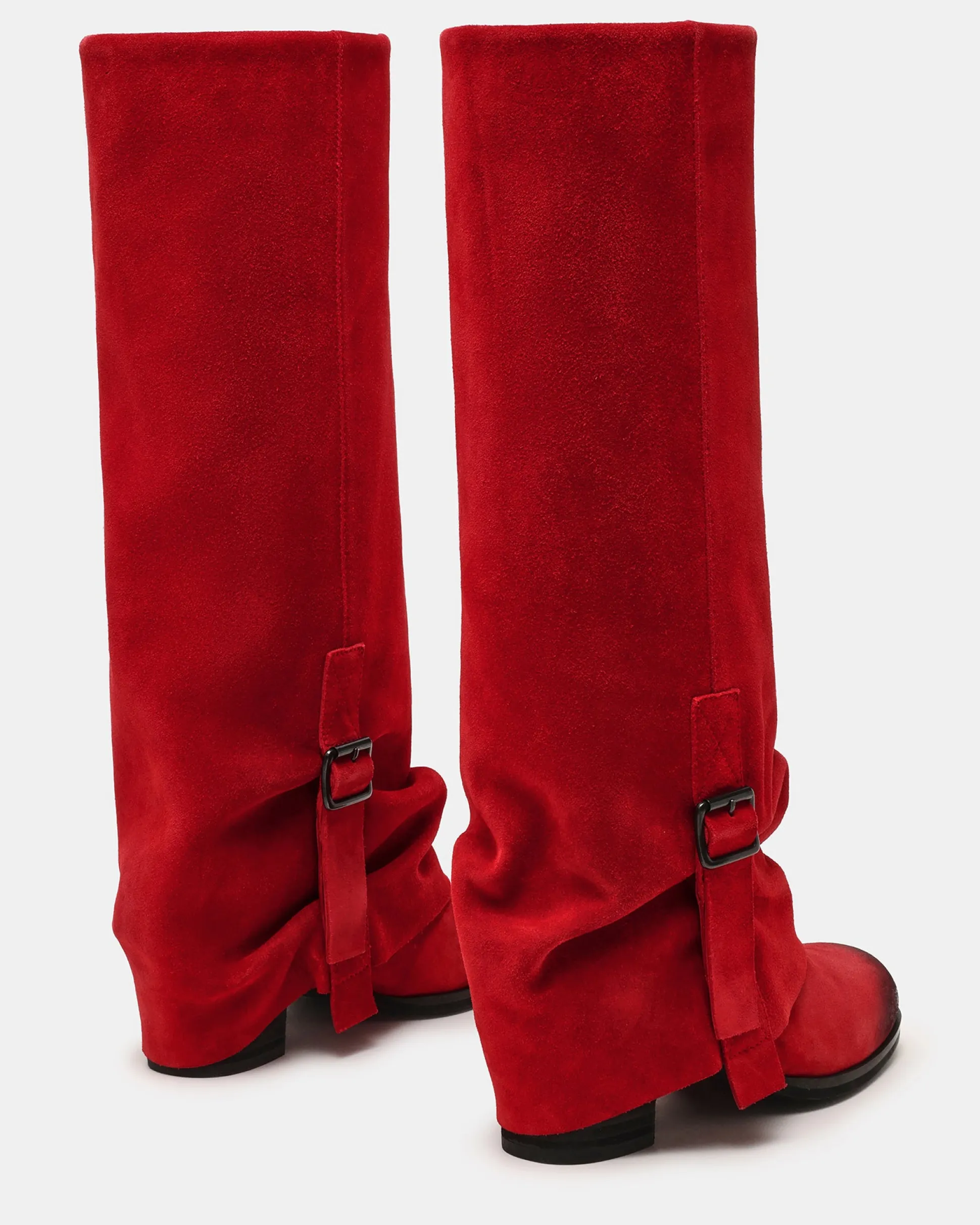 Bozeman Red Suede